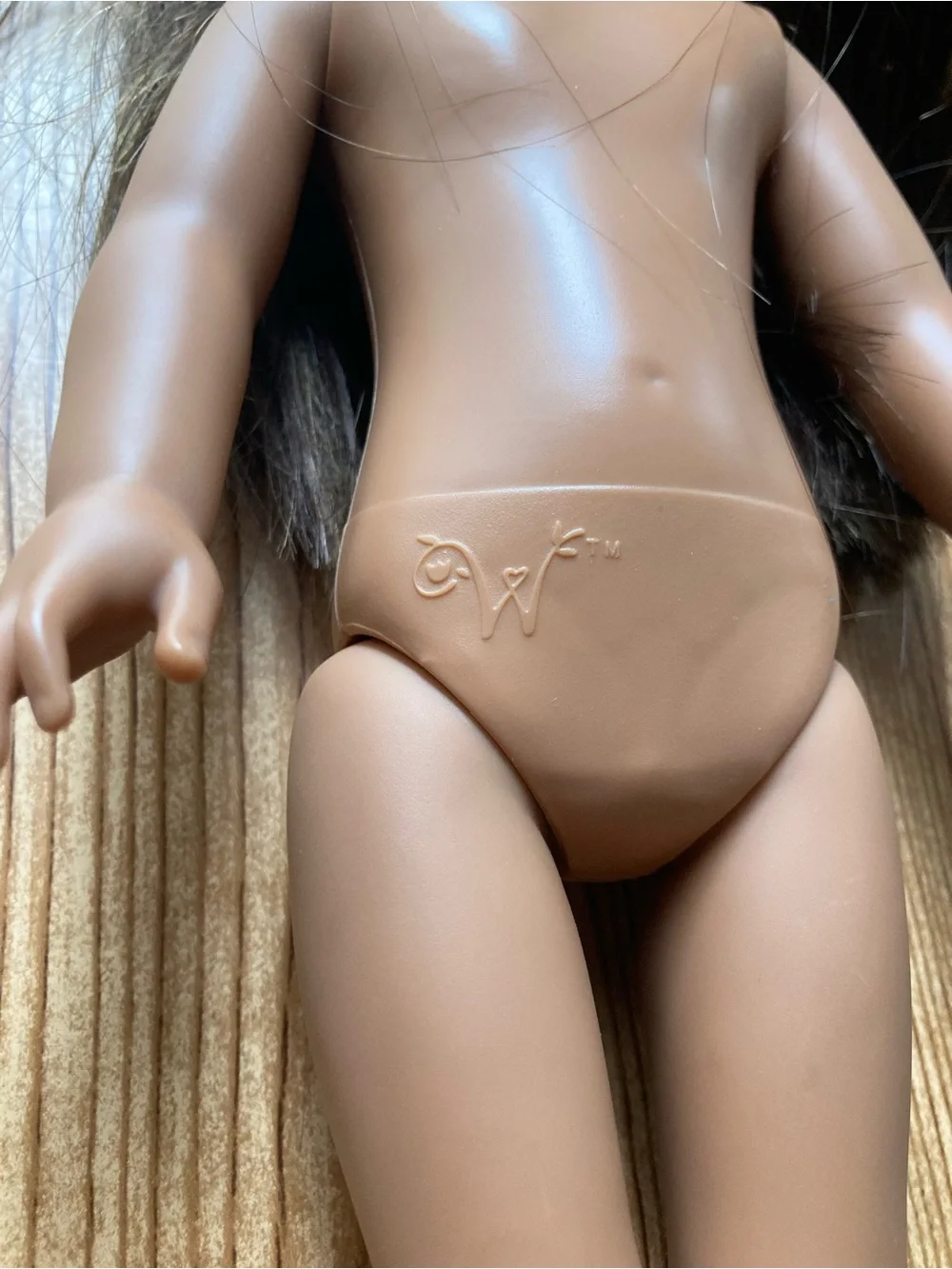 American Girl Wellie Wishers Ashlyn Doll Brunette Poseable Brown Eyes
